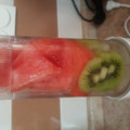 El cooksnap de Angel Marin cuando hizo Batido kiwi-sandía.