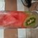 El cooksnap de Angel Marin cuando hizo Batido kiwi-sandía.