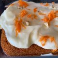 El cooksnap de Lorelai cuando hizo Carrot cake.