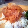 Kristina's cooksnap of when they made Delectable Honey Pineapple Chicken.