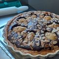 El cooksnap de Blanca Piquero Rivas cuando hizo Tarta de peras con almendras y chocolate.