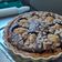 El cooksnap de Blanca Piquero Rivas cuando hizo Tarta de peras con almendras y chocolate.