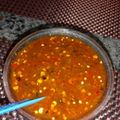 El cooksnap de Berenice Jasso cuando hizo Salsa casera de habanero.