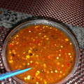 El cooksnap de Berenice Jasso cuando hizo Salsa casera de habanero.