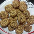 Cooksnap από Ναυσικά στη συνταγή Νηστίσιμα κουλουράκια δίχρωμα