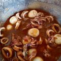 Cooksnap dari Anita Rahayu untuk resep Cumi saus padang