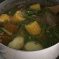 El cooksnap de Paulita cuando hizo Cazuela de vacuno.