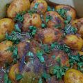 Rajosri Das's cooksnap of when they made নিরামিষ আলুর দম(Niramish aloor dum recipe in Bengali).