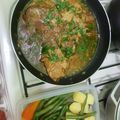 El cooksnap de Pamela Jacome Rivera cuando hizo Chuletas de cerdo en salsa agridulce.