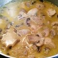 El cooksnap de José Luis HR cuando hizo Pollo al curry con champiñones.