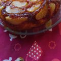El cooksnap de Susana Miranda cuando hizo Torta de peras invertida 🍐.