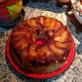 El cooksnap de Iris Vila cuando hizo Tarta de manzana rica y fácil.