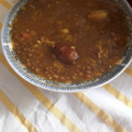 El cooksnap de Mari Carmen Gonzales Exposito cuando hizo Lentejas con arroz y chorizo.