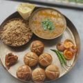 Suchita Kamdar's cooksnap of when they made દાલ બાટી (Dal Bati Recipe In Gujarati).