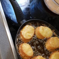 El cooksnap de Israel Peña cuando hizo Torrijas de santa Teresa.