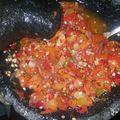Cooksnap dari Yusni Yusrani untuk resep Sambal Matah