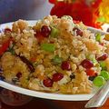 Dipa Bhattacharyya's cooksnap of when they made চিঁড়ের পোলাও (chirer polau recipe in Bengali).