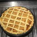 陳淑倫 的 杏仁肉桂蘋果派（7吋） cooksnap