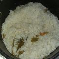 Cooksnap dari tata untuk resep Nasi Liwet Rice Cooker