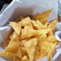 El cooksnap de Noelia Segovia cuando hizo Doritos caseros riquísimos.
