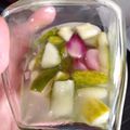 Cooksnap dari Ana Ekky untuk resep #21.GBA. Acar Mentah Timun Wortel