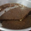 Cooksnap dari Haha Hehe untuk resep Brownies panggang crunchy dan lembut