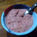 El cooksnap de Lean de Necochea cuando hizo Helado de frutilla y banana (bajas calorías).