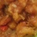 Cooksnap dari Mona Fadlun untuk resep Udang Goreng Tepung Saus Asam Manis Pedas