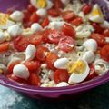 Németh Józsefné_1 Cooksnap-ja, amikor elkészítette a(z) Tésztasali, ahogy mi szeretjük receptet.