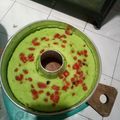 Cooksnap dari Emy Rusdianah untuk resep Bolu kukus santan pandan lembut