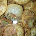 Yavi Gupta का कुकस्नैप जब उन्होंने गोलगप्पा चाट(golgappe chaat recipe in hindi) बनाया था।