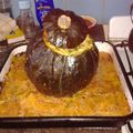 El cooksnap de Anyta Mendez cuando hizo Zapallo Relleno.