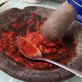Cooksnap dari Sara Lisya S untuk resep Sambel terasi sunda (mirip bu imas)