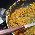 El cooksnap de Pilar Sanchez Muñoz cuando hizo Rollitos primavera vegan con salsa agridulce.