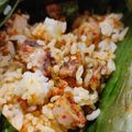 Cooksnap dari Esti N untuk resep Nasi bakar cumi asin