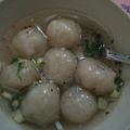 Cooksnap dari Fadlillah Hauroni untuk resep Cilok goang kuah sederhana #pr_jajanandaerah