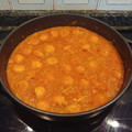 El cooksnap de Piteu cuando hizo Albóndigas en salsa.