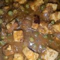 Sarita Srivastava's cooksnap of when they made Matar-Paneer curry.
