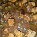Sarita Srivastava's cooksnap of when they made Matar-Paneer curry.