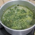 Cooksnap dari Yulia Susanti untuk resep Sayur daun ubi tumbuk