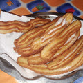 El cooksnap de María Belén cuando hizo Churros.