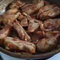 El cooksnap de Pepe cuando hizo Pollo y secreto ibérico en salsa de sidra.