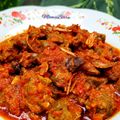 Cooksnap dari Hayati MS untuk resep Krengsengan Ati Ampela Ayam