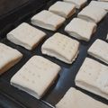 El cooksnap de Judit Buffet cuando hizo Bizcochitos materos.