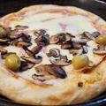 El cooksnap de Gabriel Doti cuando hizo Pizza a la italiana.