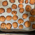 El cooksnap de Laura cuando hizo Galletas de chocolate y plátano.