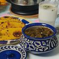 Veena Chopra का कुकस्नैप जब उन्होंने सरसों का साग मक्की की रोटी (sarson ka saag makki ki roti recipe in Hindi) बनाया था।