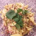 Cooksnap MomiCica semasa beliau membuat Kerabu Mangga ala Thai.