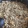 El cooksnap de aibin cuando hizo Risotto de pollo con champiñones.