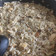 El cooksnap de aibin cuando hizo Risotto de pollo con champiñones.